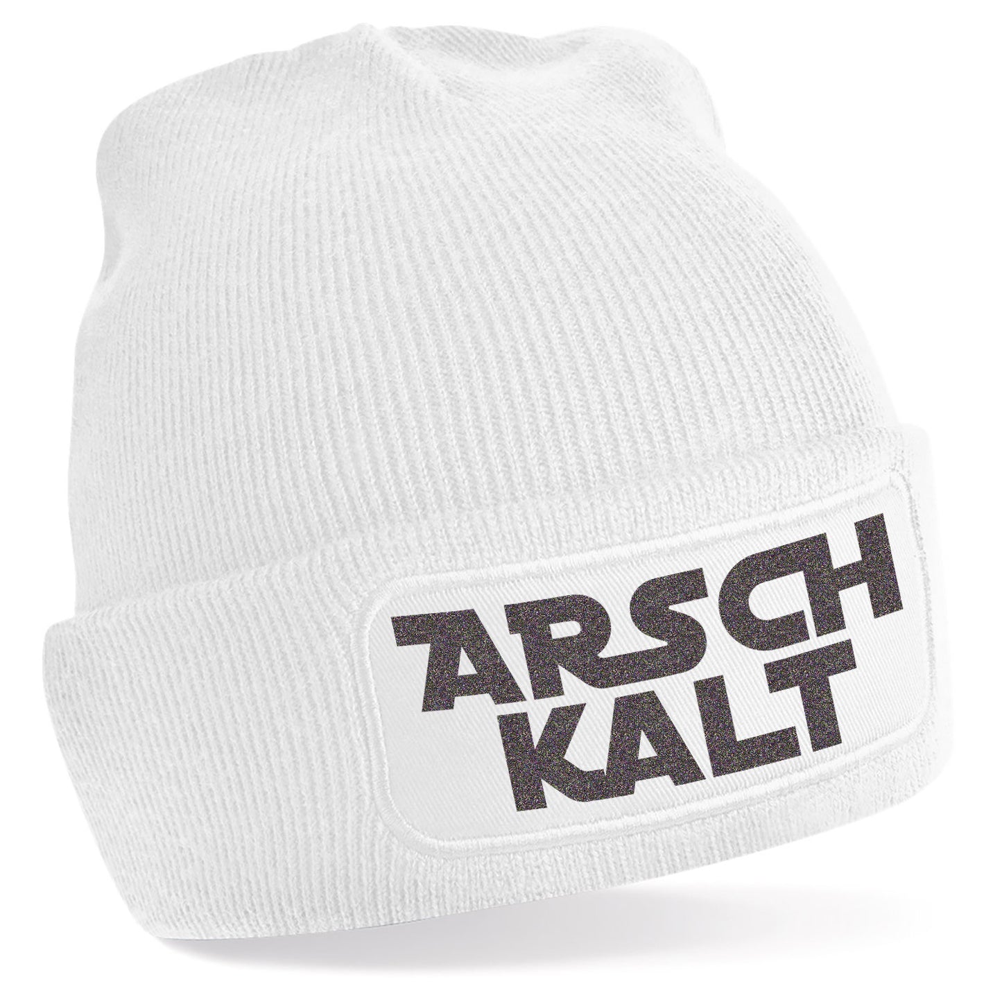 Beanie Mütze - Arsch Kalt