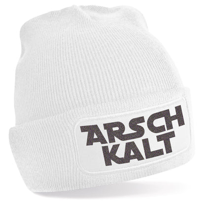 Beanie Mütze - Arsch Kalt