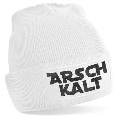 Beanie Mütze - Arsch Kalt