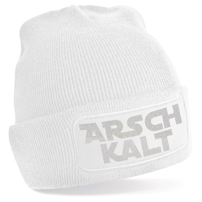 Beanie Mütze - Arsch Kalt