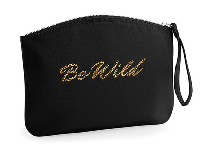Kosmetiktasche - Be Wild Leo