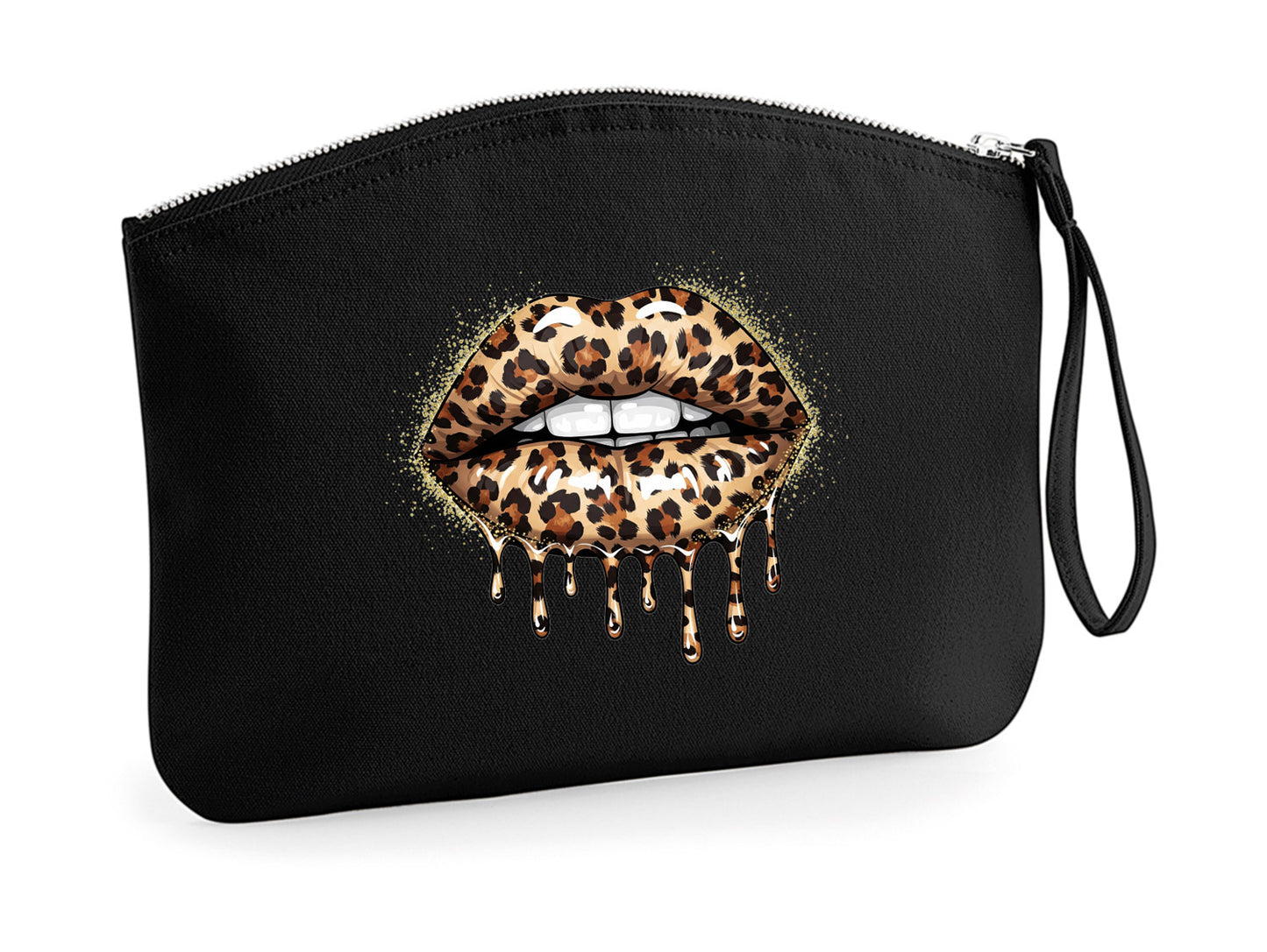 Kosmetiktasche - Leo Lips