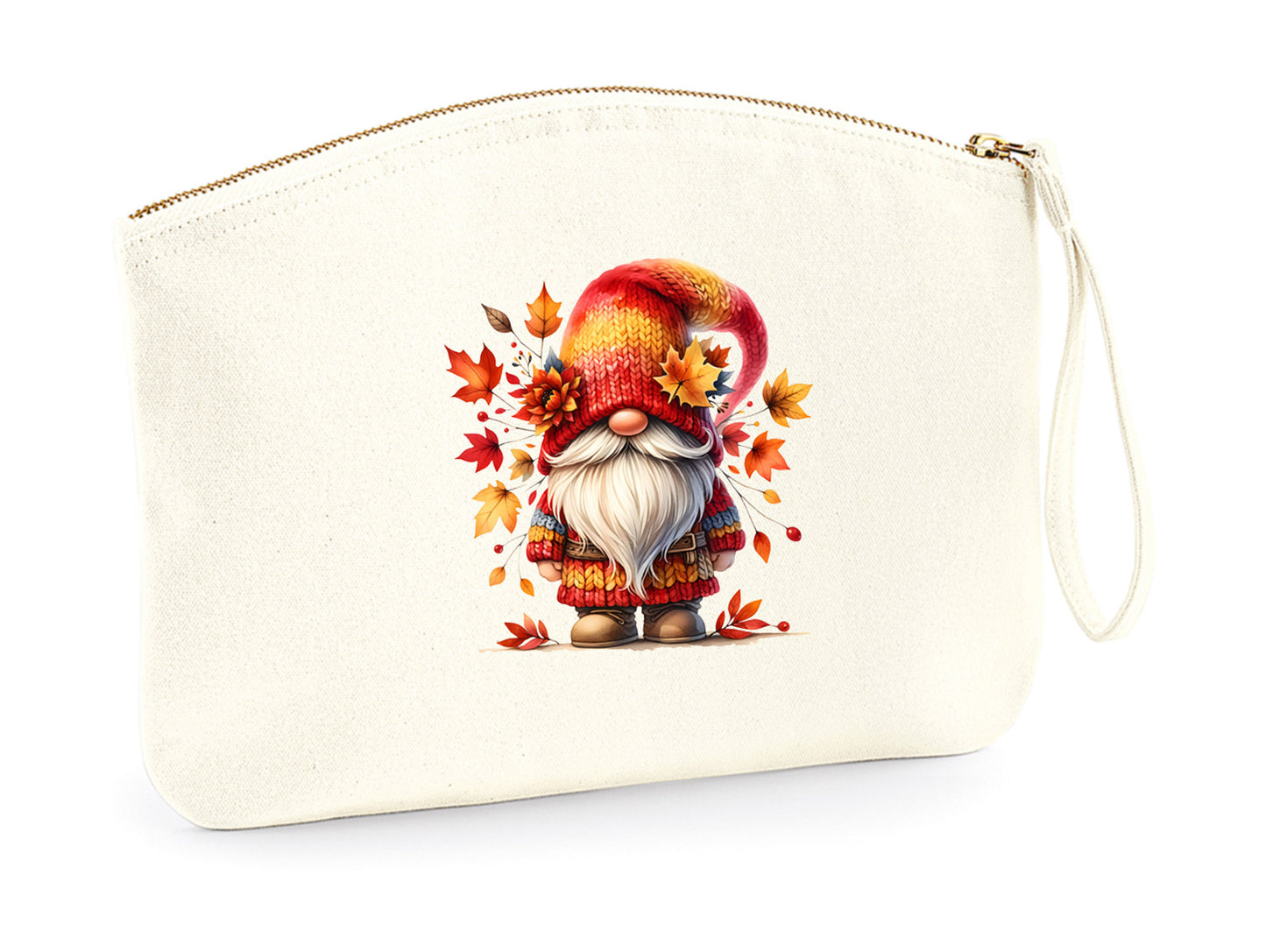 Kosmetiktasche - Autumn Gnome