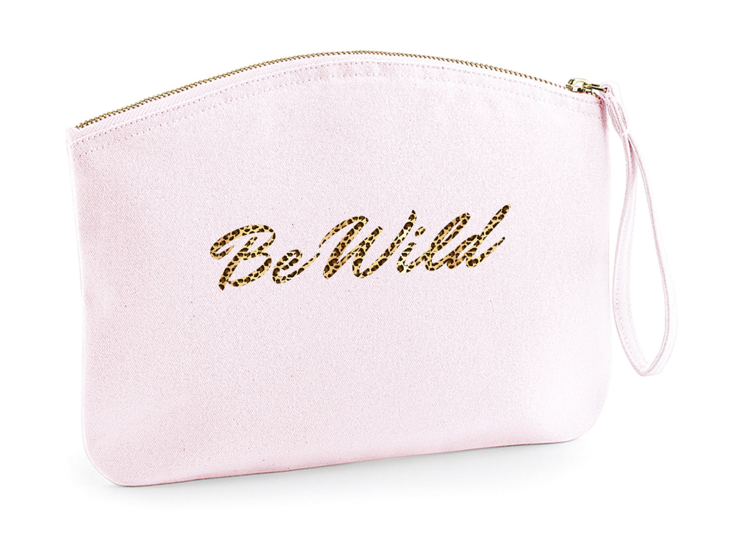 Kosmetiktasche - Be Wild Leo