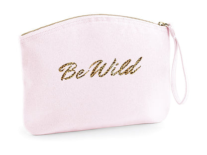Kosmetiktasche - Be Wild Leo