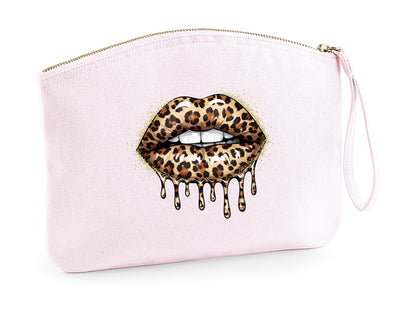 Kosmetiktasche - Leo Lips