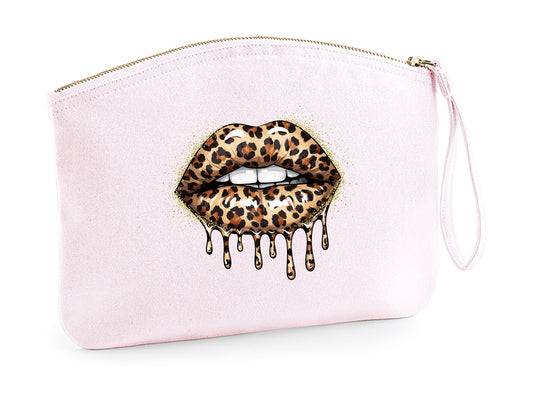 Kosmetiktasche - Leo Lips