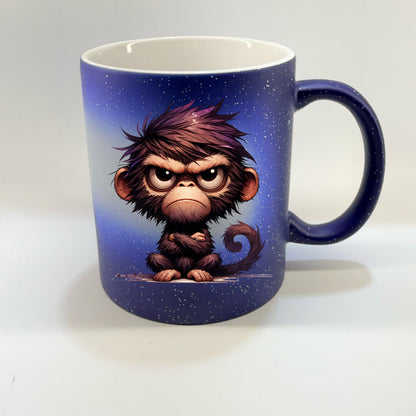 Tasse - Magic Tasse Blau - Affe