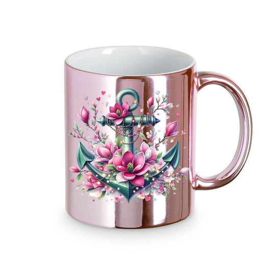 Tasse Chrome Rose - Anker Grün