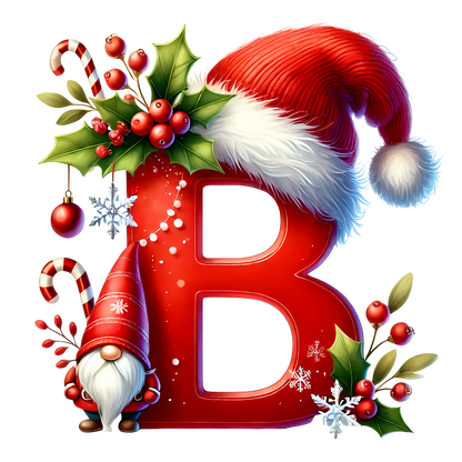 Tasse - Weihnachtstasse Buchstaben A - Z