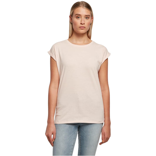 Ladies Extended Shoulder T-Shirt - Wunschmotiv