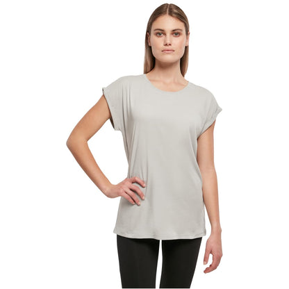 Ladies Extended Shoulder T-Shirt - Wunschmotiv