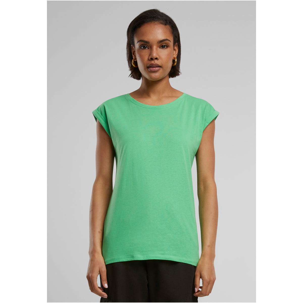 Ladies Extended Shoulder T-Shirt - Wunschmotiv
