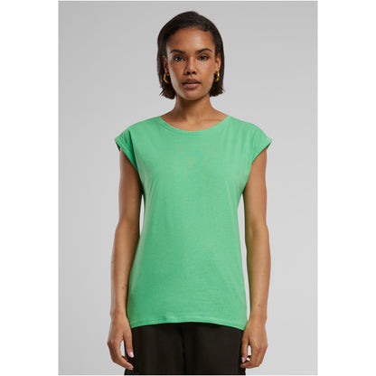 Ladies Extended Shoulder T-Shirt - Wunschmotiv