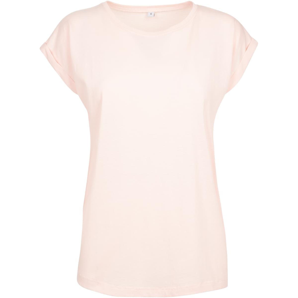 Ladies Extended Shoulder T-Shirt - Wunschmotiv