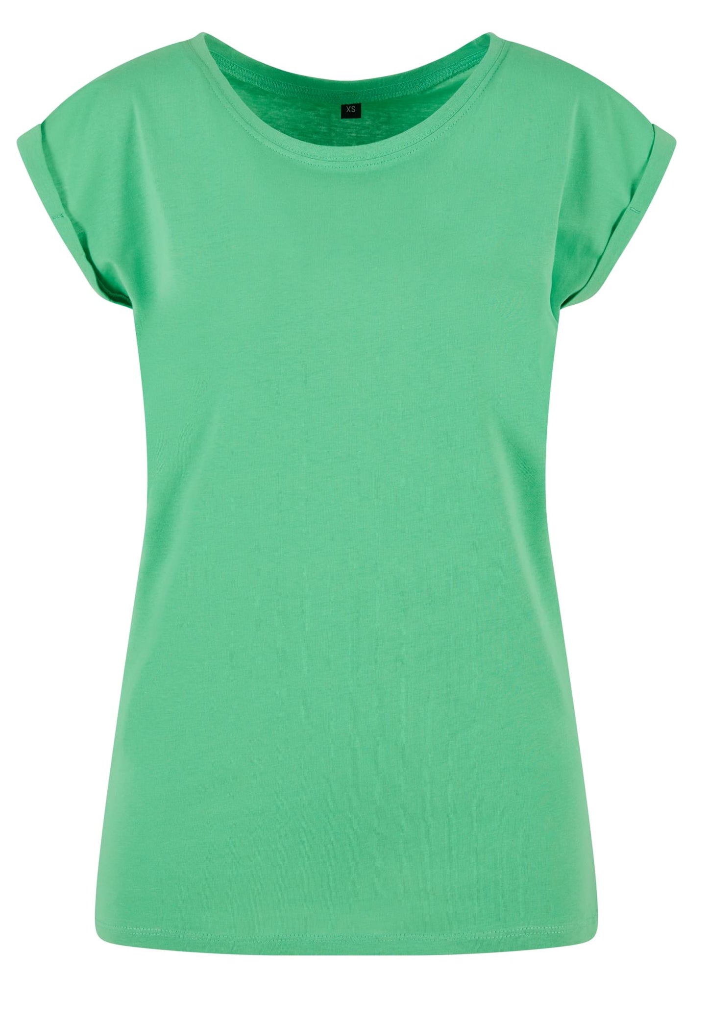 Ladies Extended Shoulder T-Shirt - Wunschmotiv