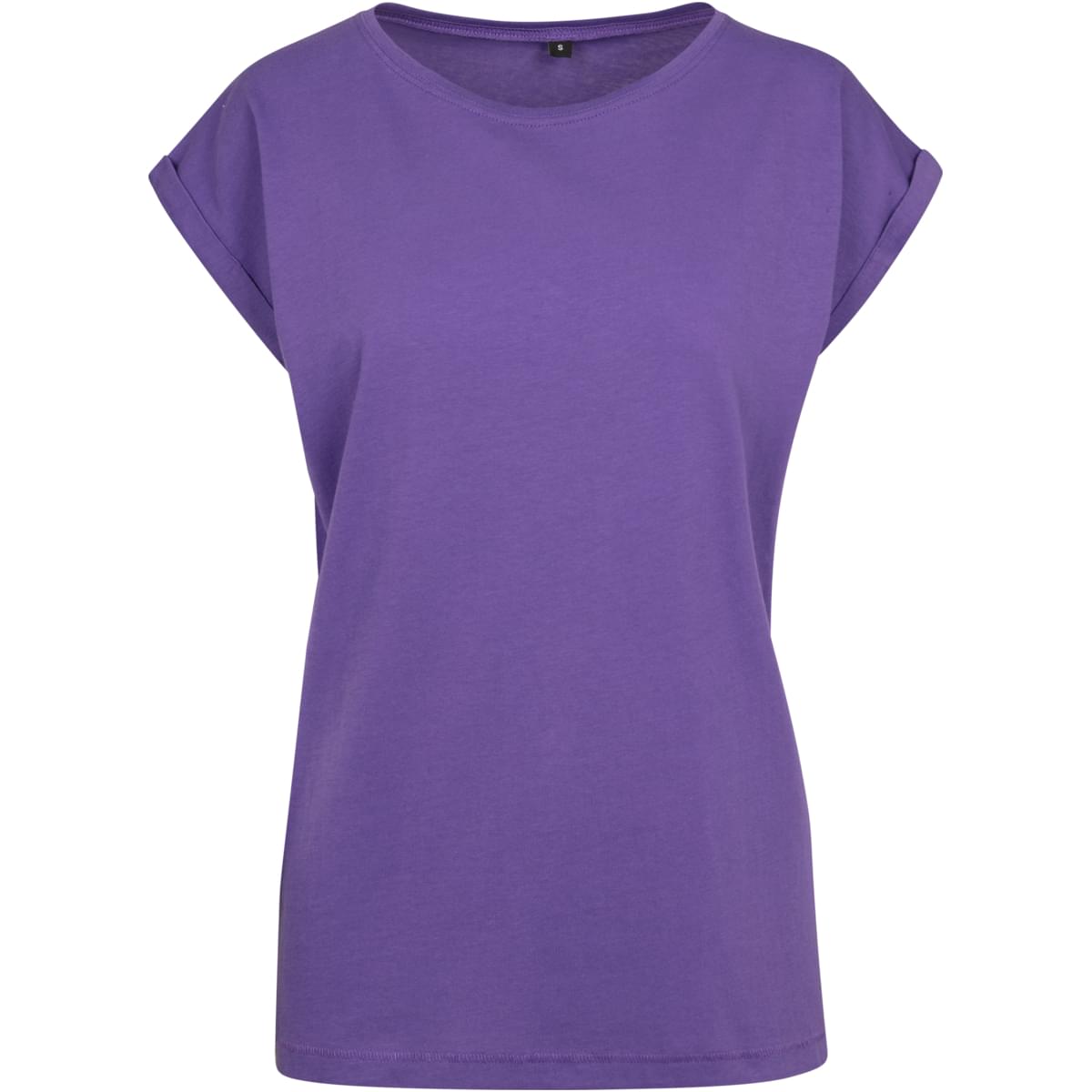 Ladies Extended Shoulder T-Shirt - Wunschmotiv