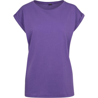 Ladies Extended Shoulder T-Shirt - Wunschmotiv