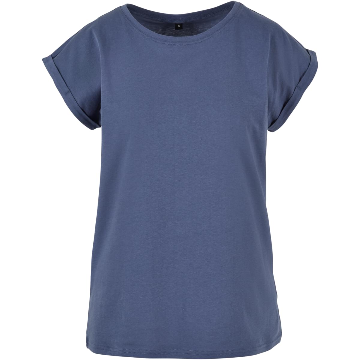 Ladies Extended Shoulder T-Shirt - Wunschmotiv