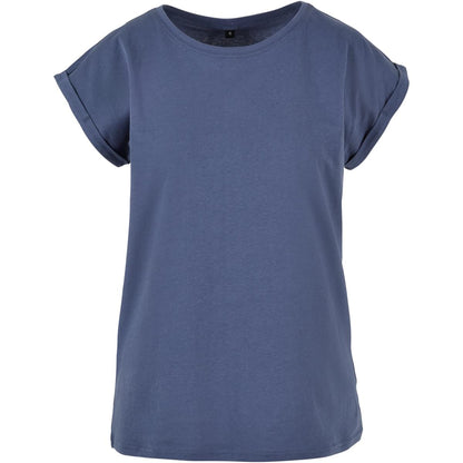 Ladies Extended Shoulder T-Shirt - Wunschmotiv