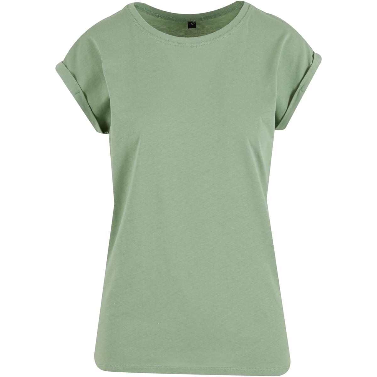 Ladies Extended Shoulder T-Shirt - Wunschmotiv