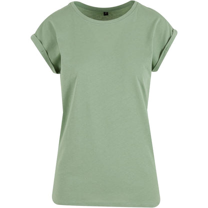 Ladies Extended Shoulder T-Shirt - Wunschmotiv