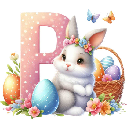Tasse - Ostern Easter Buchstaben A - Z