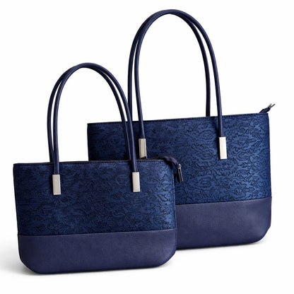 Handtasche Set Damen Edel Spitze