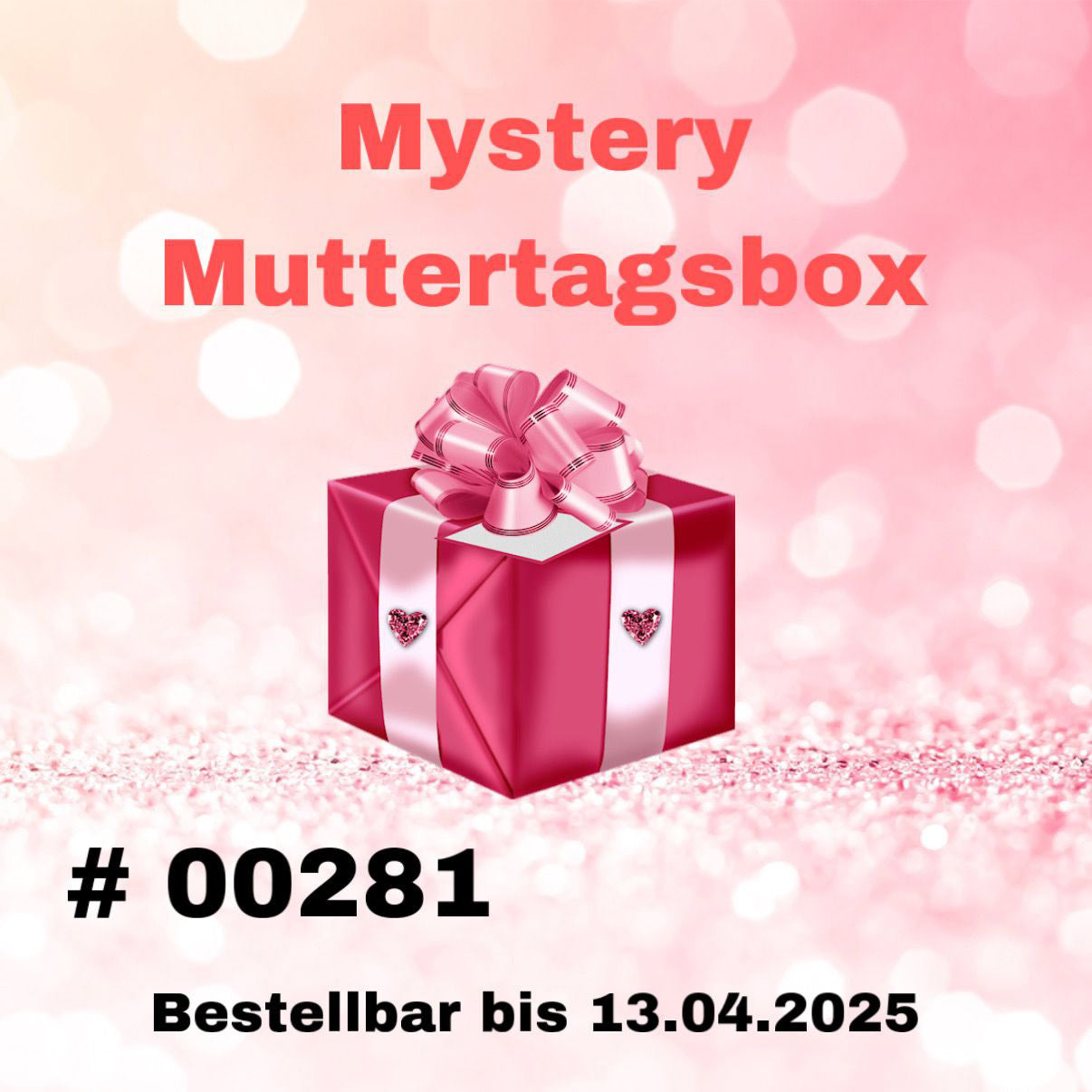Mystery Muttertags Box - LIMITED Edition - Bestellbar bis 13.04.2025