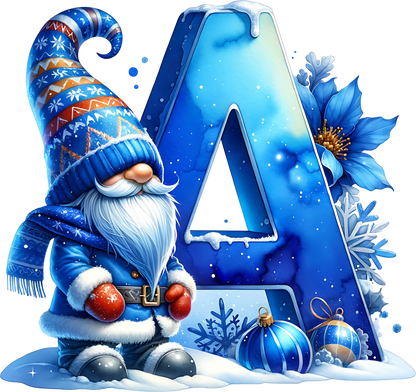 Tasse - Wintertasse Buchstaben A - Z