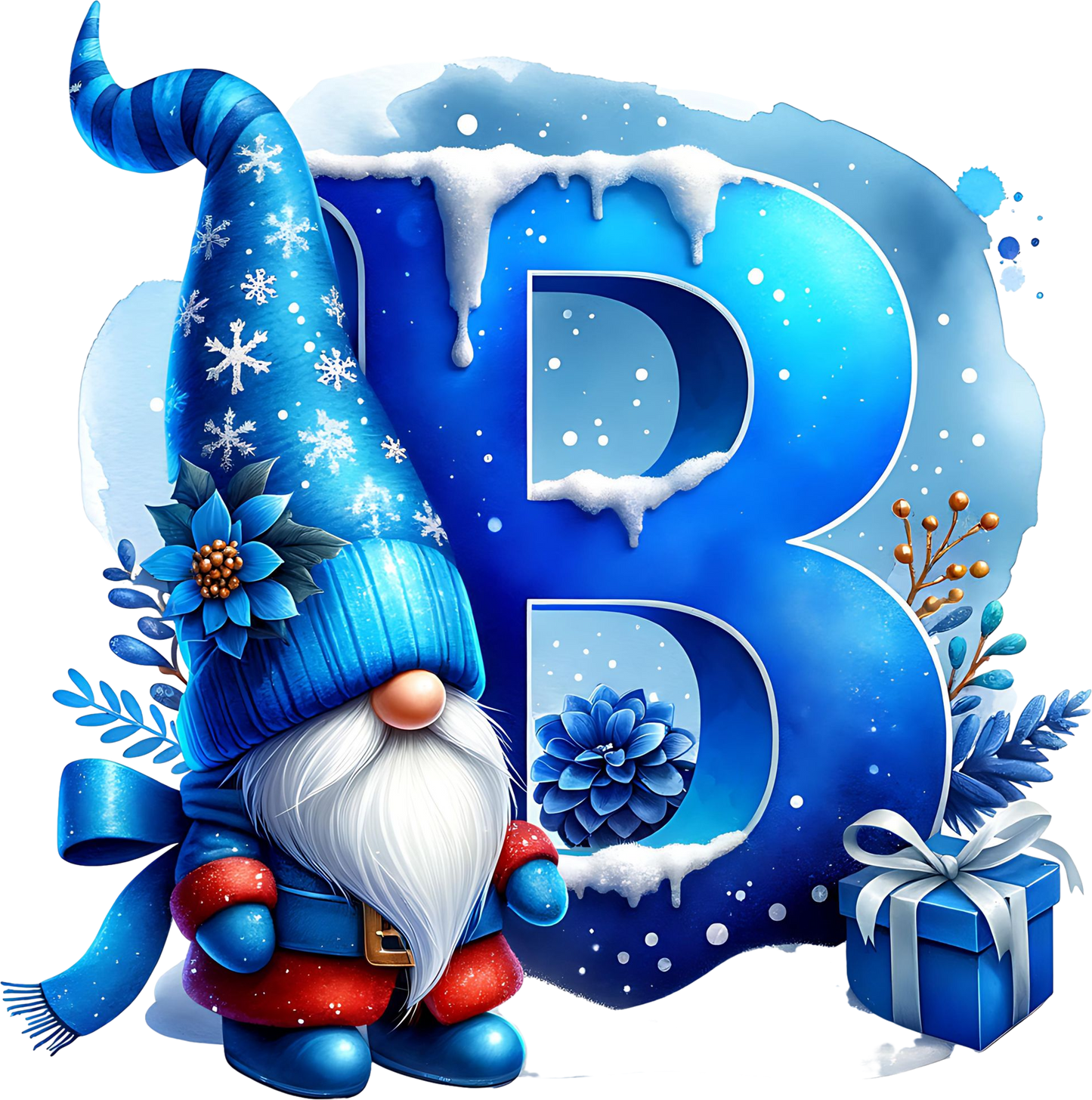 Kopfkissen Winter - Bestellbar