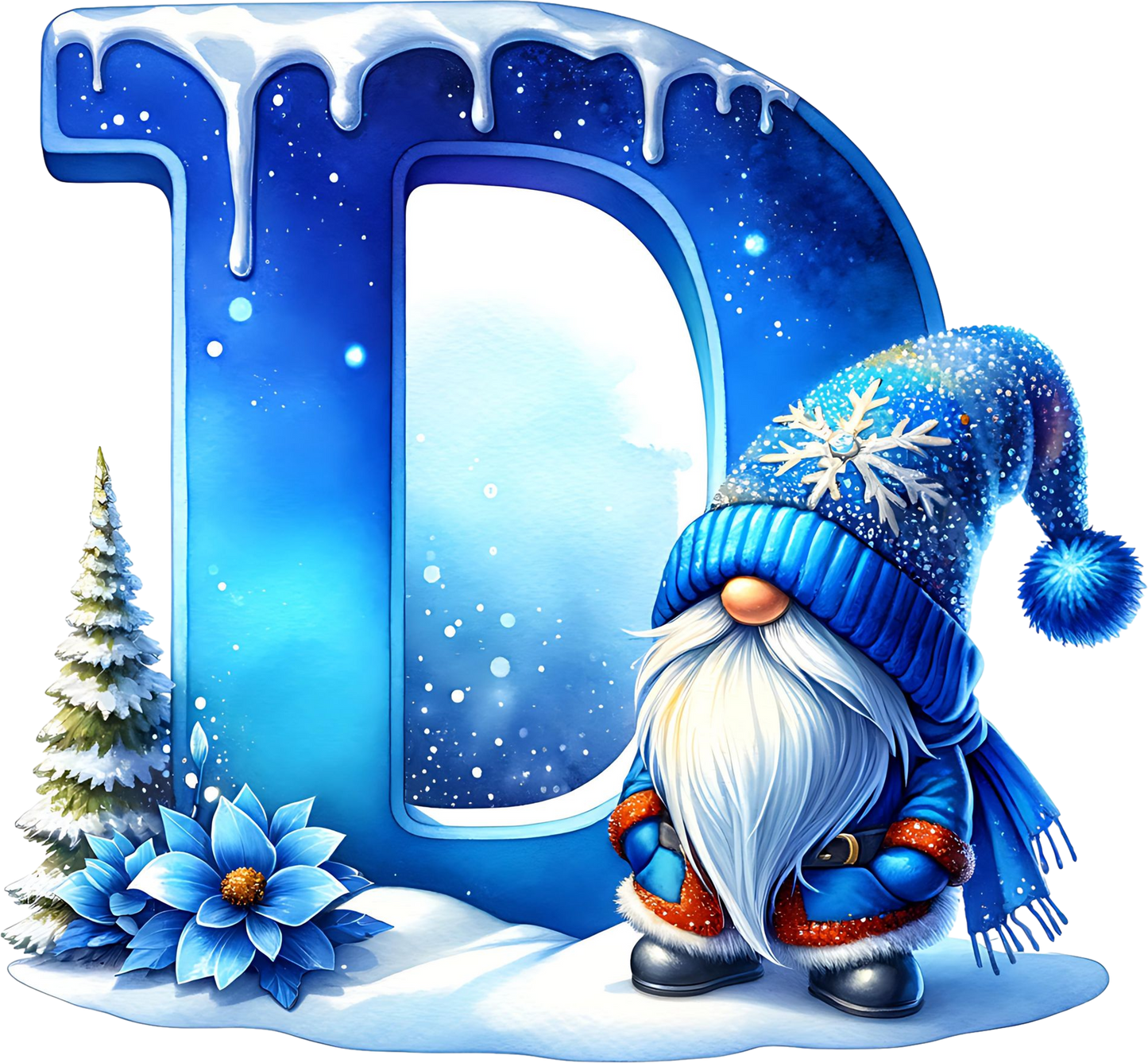 Kopfkissen Winter - Bestellbar