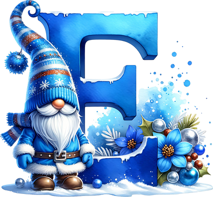 Tasse - Wintertasse Buchstaben A - Z