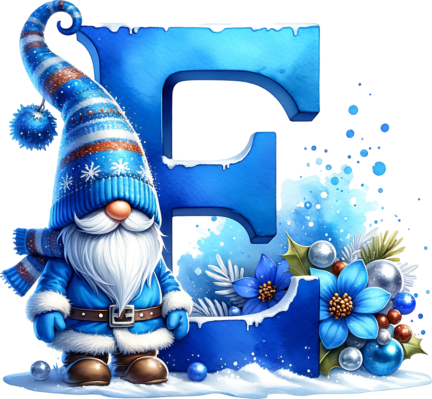 Kopfkissen Winter - Bestellbar