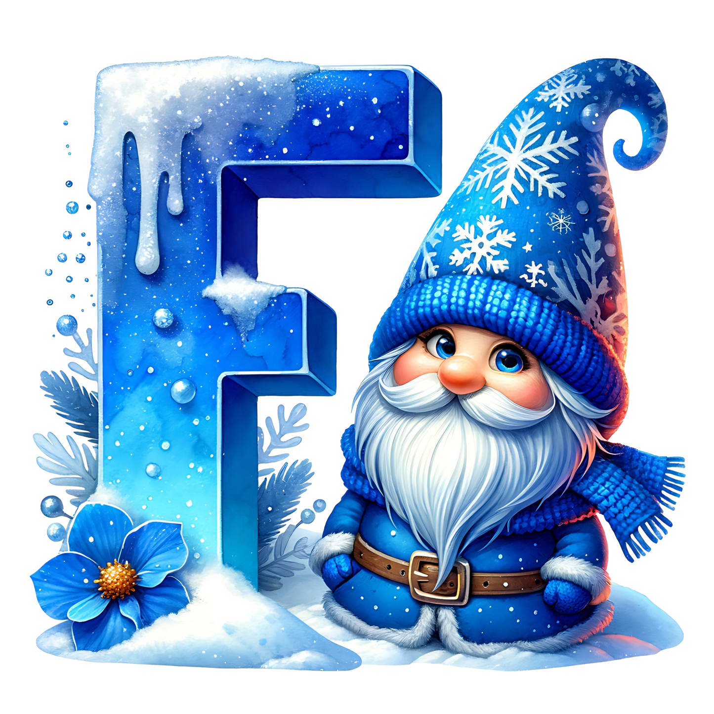 Tasse - Wintertasse Buchstaben A - Z