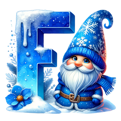 Tasse - Wintertasse Buchstaben A - Z