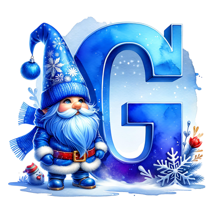 Tasse - Wintertasse Buchstaben A - Z