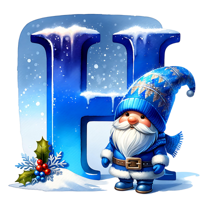 Tasse - Wintertasse Buchstaben A - Z