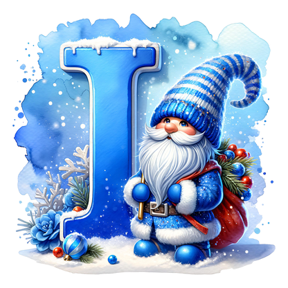 Tasse - Wintertasse Buchstaben A - Z