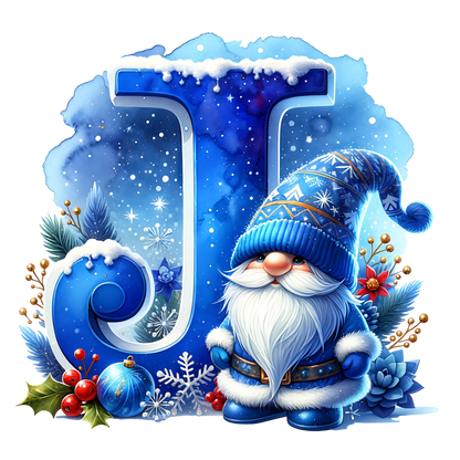 Tasse - Wintertasse Buchstaben A - Z