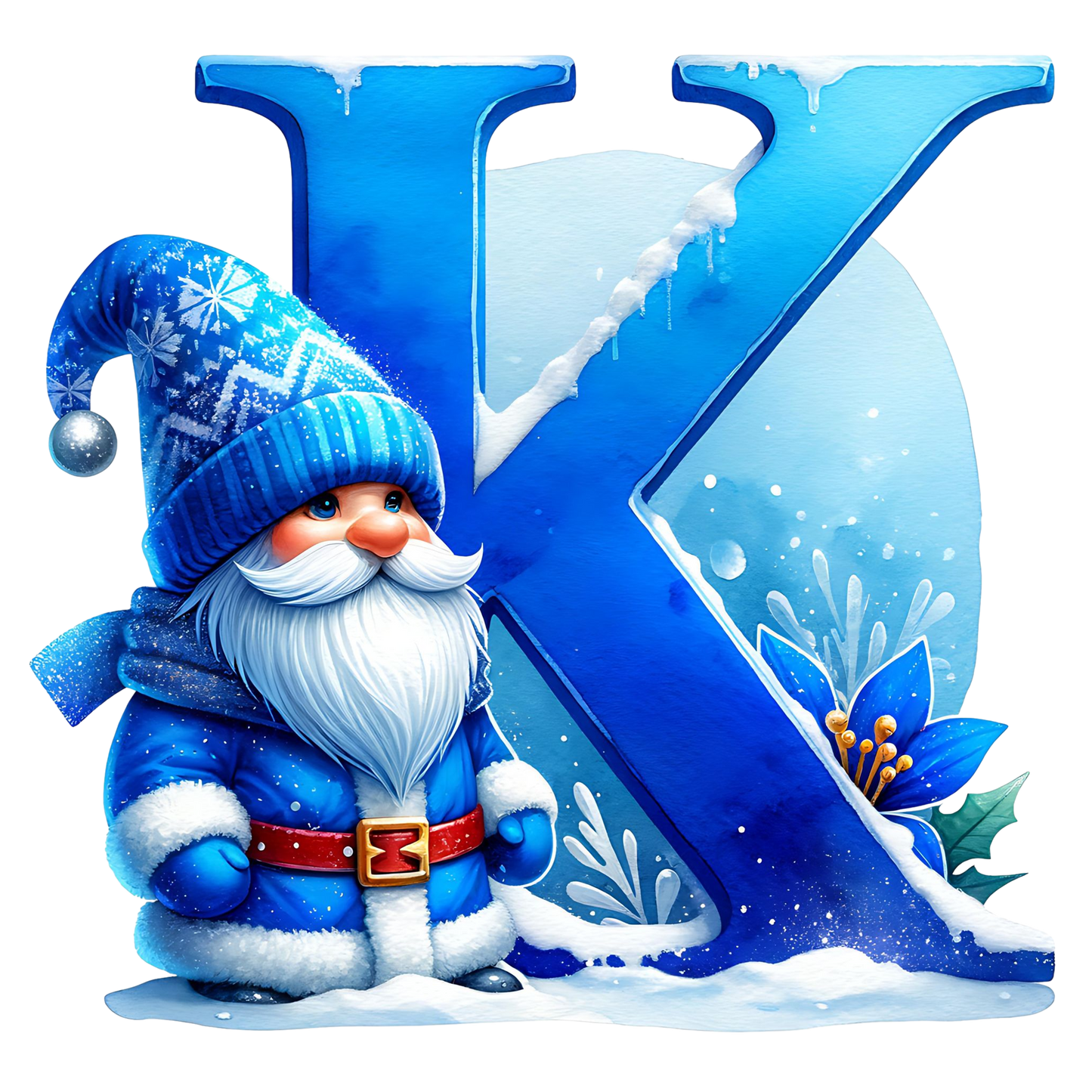 Tasse - Wintertasse Buchstaben A - Z