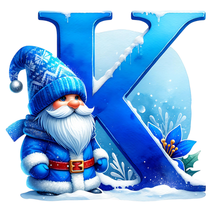 Tasse - Wintertasse Buchstaben A - Z