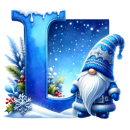 Tasse - Wintertasse Buchstaben A - Z