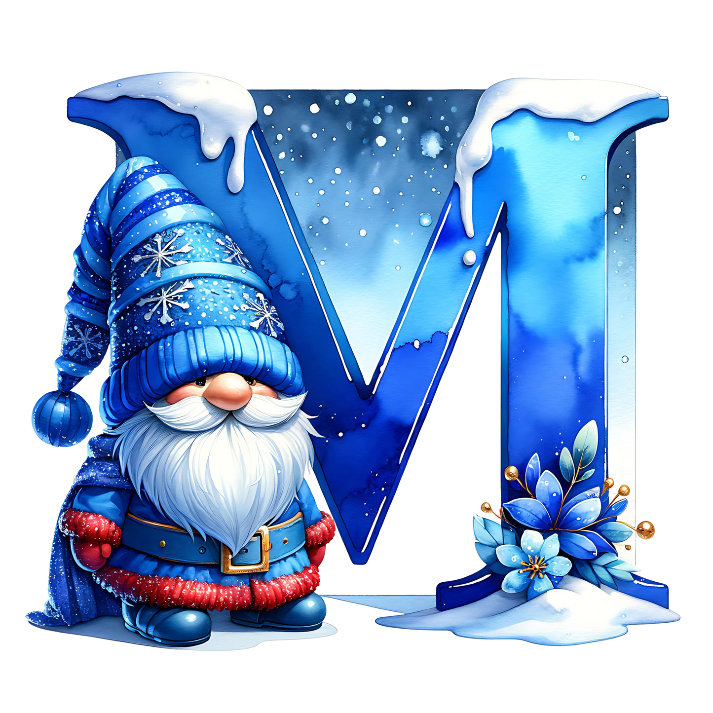 Tasse - Wintertasse Buchstaben A - Z