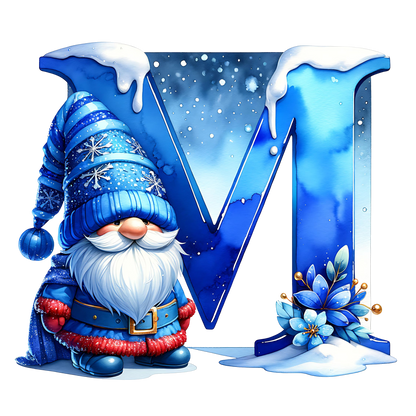 Tasse - Wintertasse Buchstaben A - Z