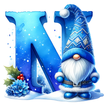 Tasse - Wintertasse Buchstaben A - Z