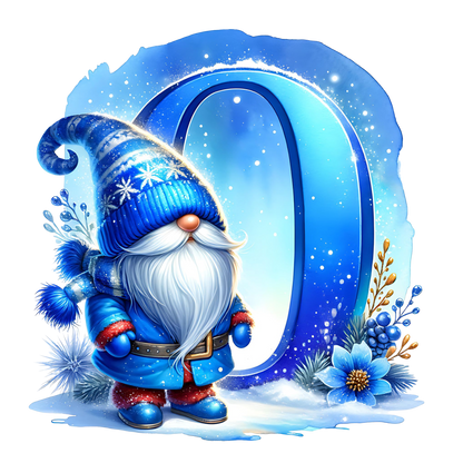 Tasse - Wintertasse Buchstaben A - Z