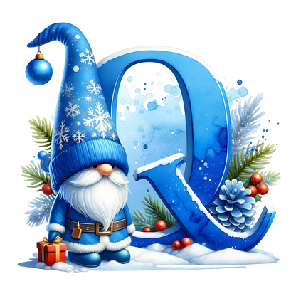 Tasse - Wintertasse Buchstaben A - Z