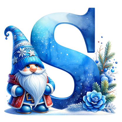 Tasse - Wintertasse Buchstaben A - Z