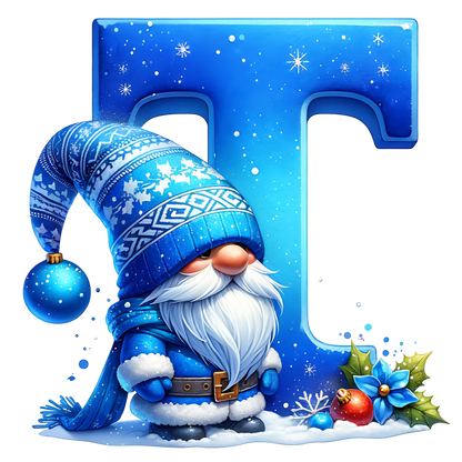 Tasse - Wintertasse Buchstaben A - Z